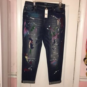 NY&C relaxed boyfriend jeans